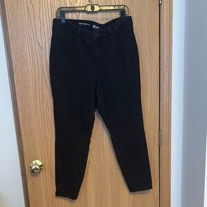Style & Co. Women's High Rise Black Jeans